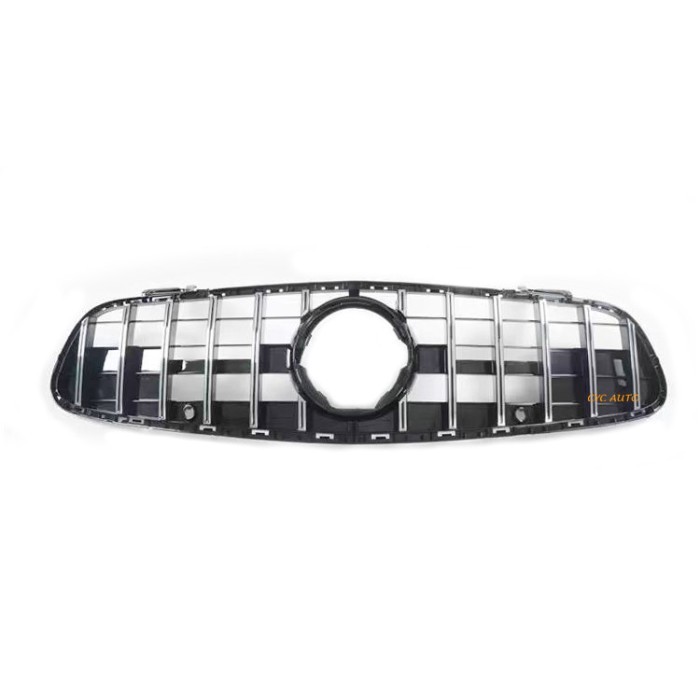 R231 facelift GT Style Honeycomb Grille For Mercedes Benz SL R231 tuning grille 2017 2018
