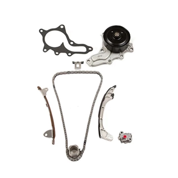 Engine Full Gasket Set Timing Chain Kit Oil Water Pump Rocker Arm Lifters Fit 2.5 L T 2AR-FE For 09