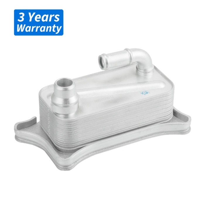 Engine Oil Cooler 06E117021J,06E117021M For AUDI A4/S4 B8 2008-15,A5/S5 2009-17,A6 C7 2014-18,A8L D