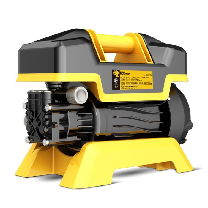 Car wash machine car wash artifact high-pressure home 220V automatic washing machine brush car pump