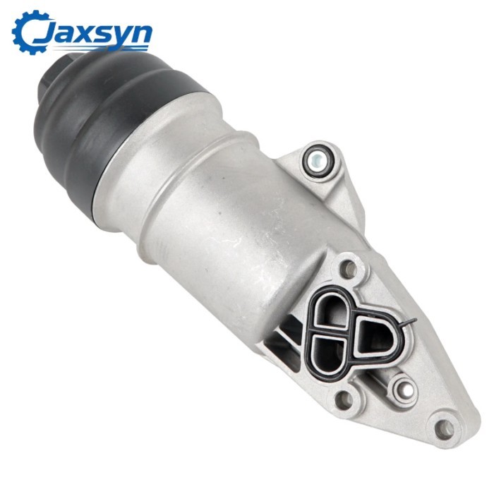 06E115405K 06E115405C Aluminium Engine Oil Filter Housing Including Filter for Touareg A4 A5 S5 A6