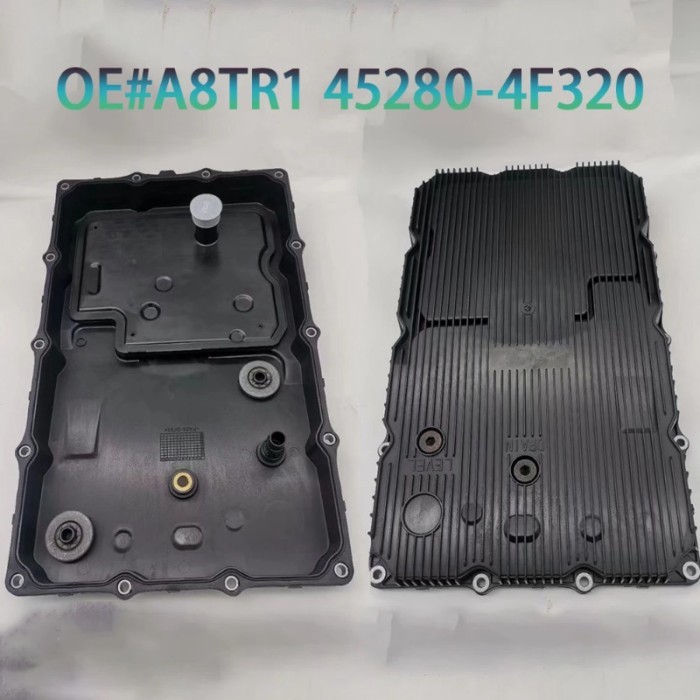 452804F320 Transmission Filter Oil Pan/Sump A8TR1 For Hyundai Equus 3.8L 12-17 Genesis G70 45280-4F