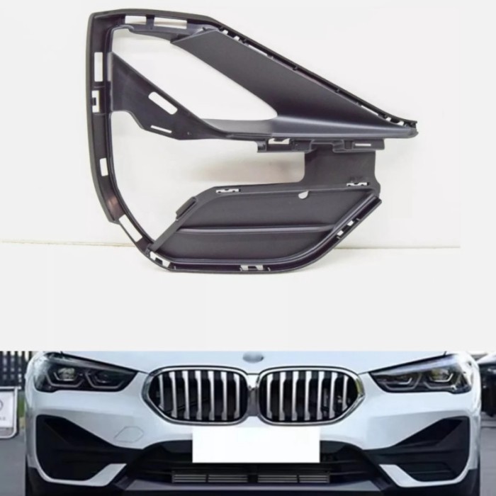 Front bumper fog lamp cover BMW X1 F48 LCI  51118497245 51118497246 2020-2022