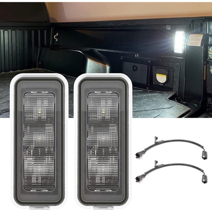OVOVS LED Bed Light Truck Bed Light for 2020 2021 Newer Toyota Tacoma Bed Lighting Kit Replacement