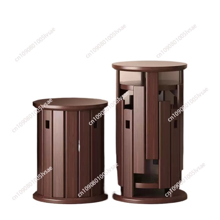 Solid Wood Dining Chair Stackable Home Eating Middle and Ancient Jenga  Modern Furniture