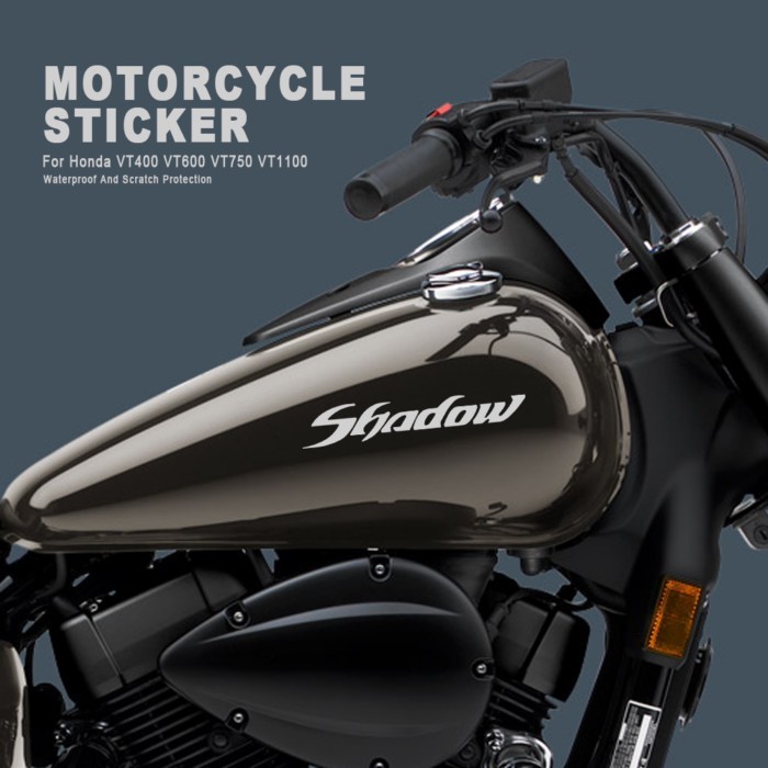 Motorcycle Stickers Waterproof Decal FOR Honda VT400 VT750 VT1100 Shadow VT 1100 400 750 VT 600