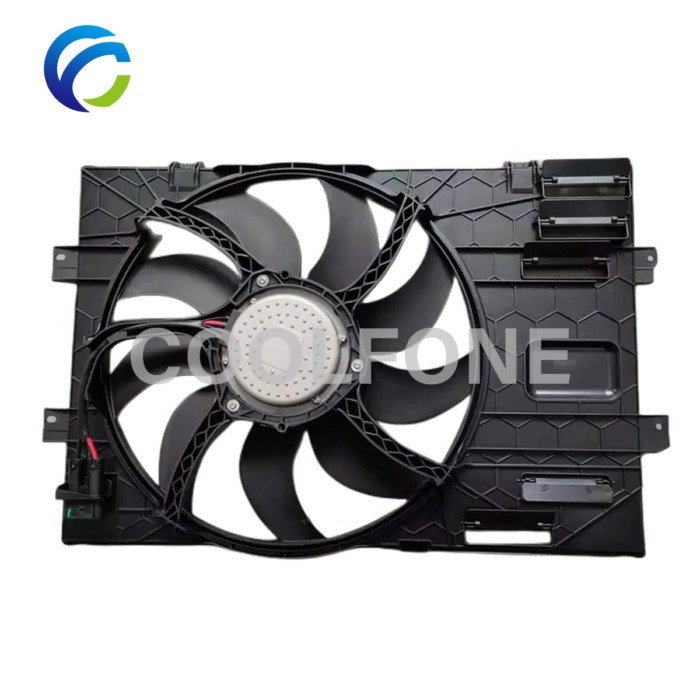 Electric Cooling Radiator Fan for VW MULTIVAN VI T5 T6 TRANSPORTER 2.0T 7E0121205B 7E0121205J 7E012