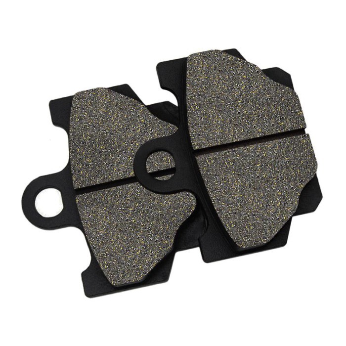 Cyleto Motorcycle Parts Front Brake Pads for Yamaha XZ550 1982 1983 1984 XT600 XT 600 1984 1985 199