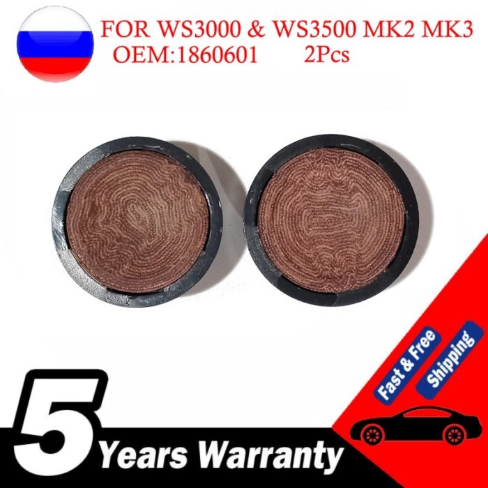 For BPW Winterhoff FRICTION PAD SET FOR WS3000 & WS3500 MK2 MK3 STABILISER Couplings 1860601