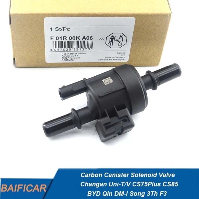 Baificar New Carbon Canister Solenoid Valve F01R00KA06 F01R00KA03 For Changan Uni-T/V CS75Plus CS85