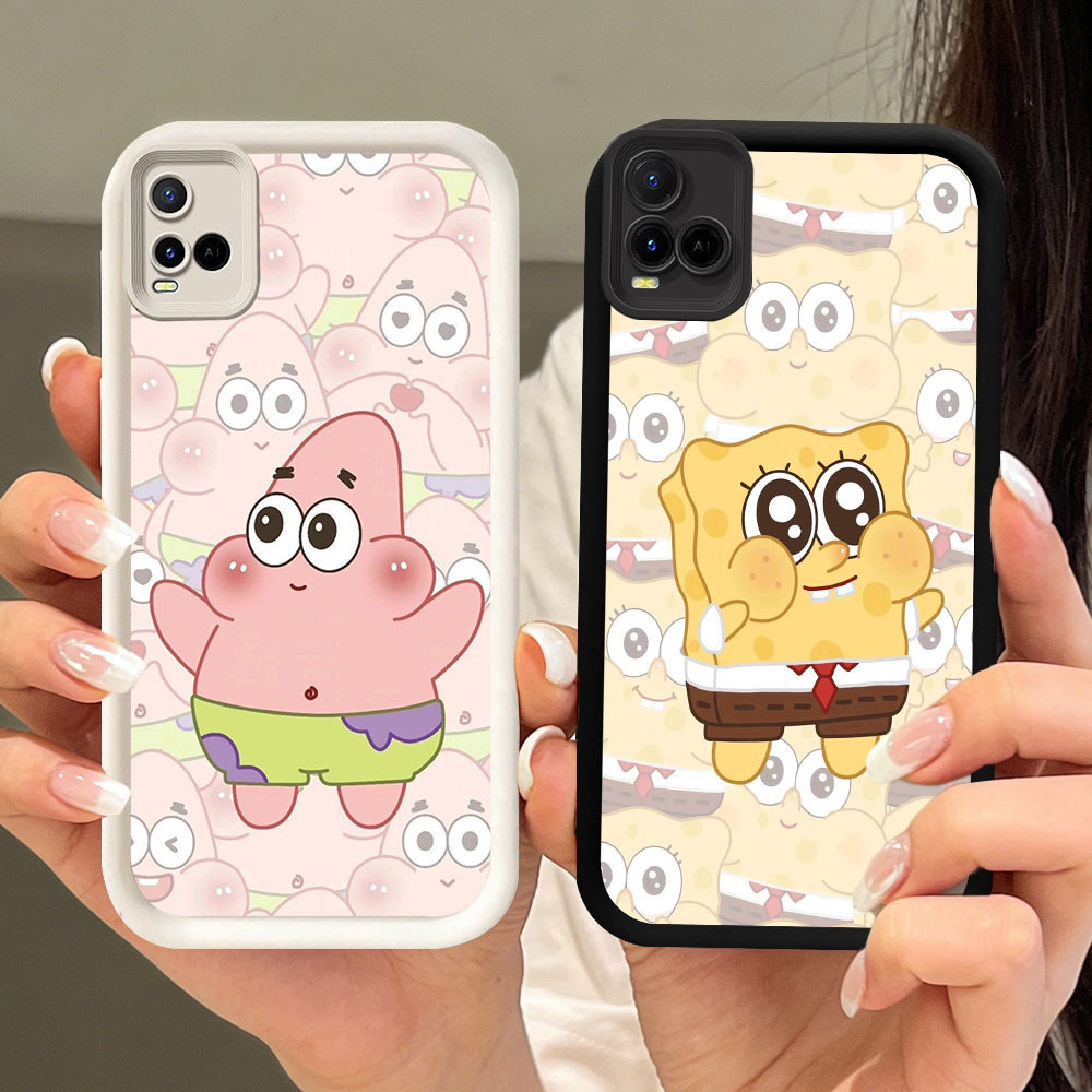 TT-26 SpongeBob เคสโทรศัพท์บาง VIVO Y75 V20 V23E Y21t Y21s Y33s Y21 V23 Y21e Pro 5G