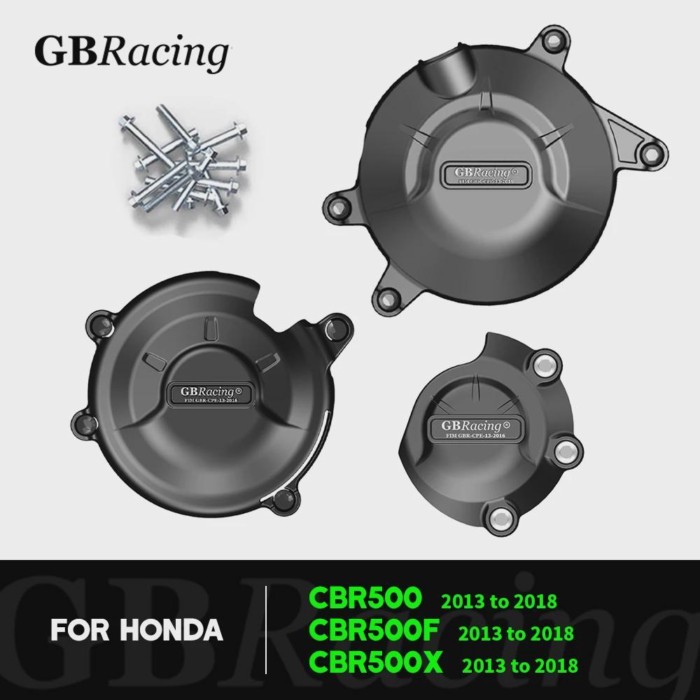 GB Racing Engine Cover CBR500 CB500F CB500X 2013 to 2018 For HONDA Motorcycle Alternator Clutch Pro