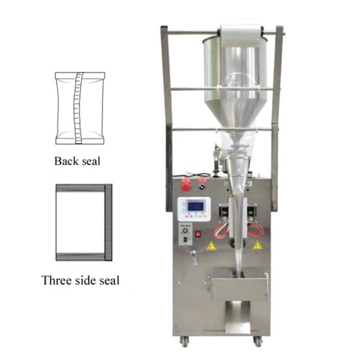 Vertical Paste Packaging Machine Food Seal Bags Automatic Electric Food Sealer Packing Machine 220V