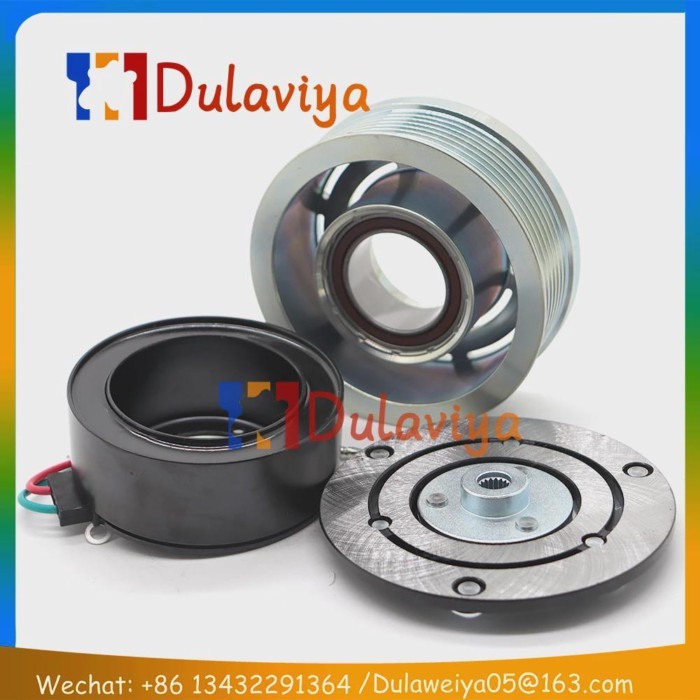 AC Air Conditoning Compressor Magnetic Clutch For For Honda CR-V 7PK 38900-RZA-004 38900-RZA-014 38