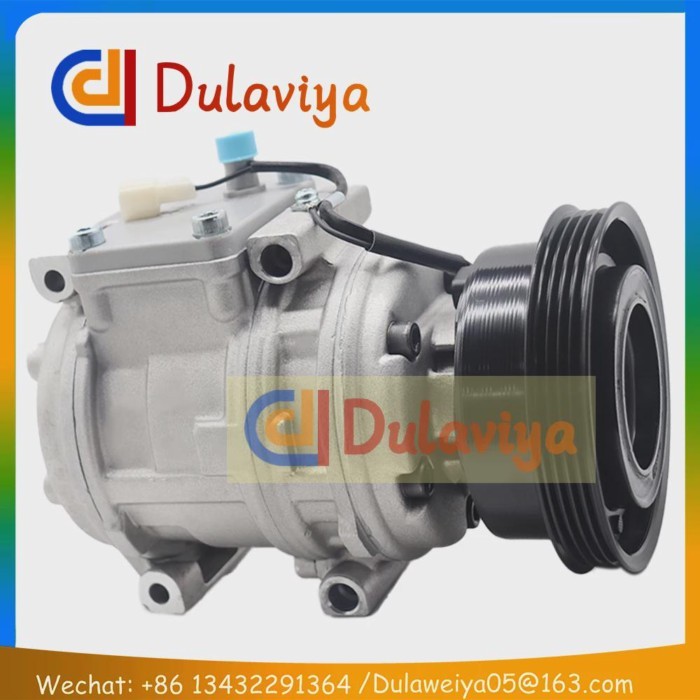 10PA15L A/C Air Conditioning Compressor For Toyota Land Cruiser HDJ100 HDJ101K-RNPGZ 1998-2002 8832