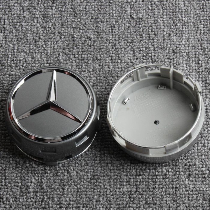 | Mercedes-Benz AMG Hub Cover A45 A35L CLA45 C63 C43 E53 Edition1 ดัดแปลงฮับ