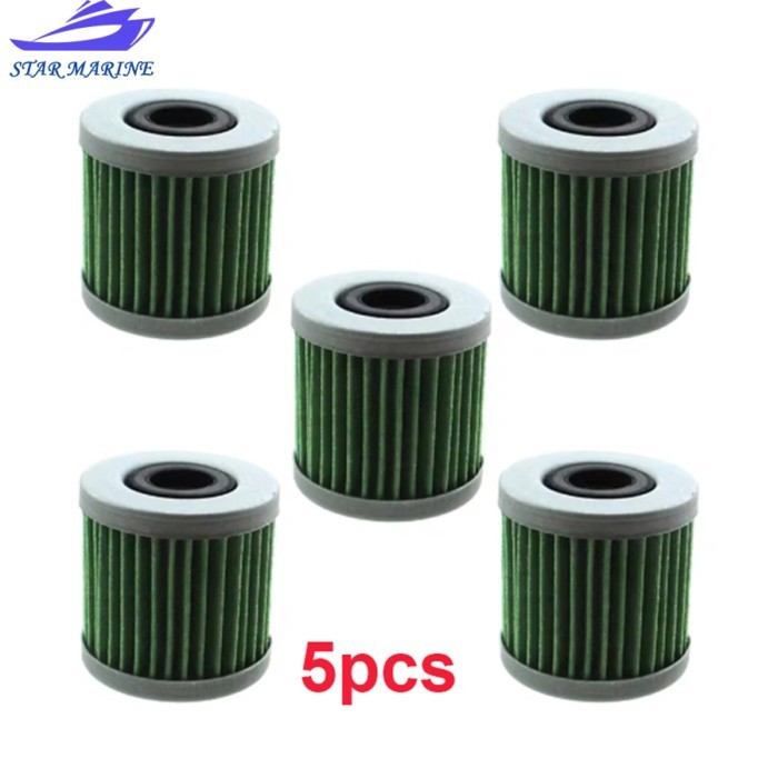 5PCS 16911-ZY3-010 16911-ZY3-000 Fuel Filter for Honda Marine BF 90 115 135 150 175 200 225 250 HP1