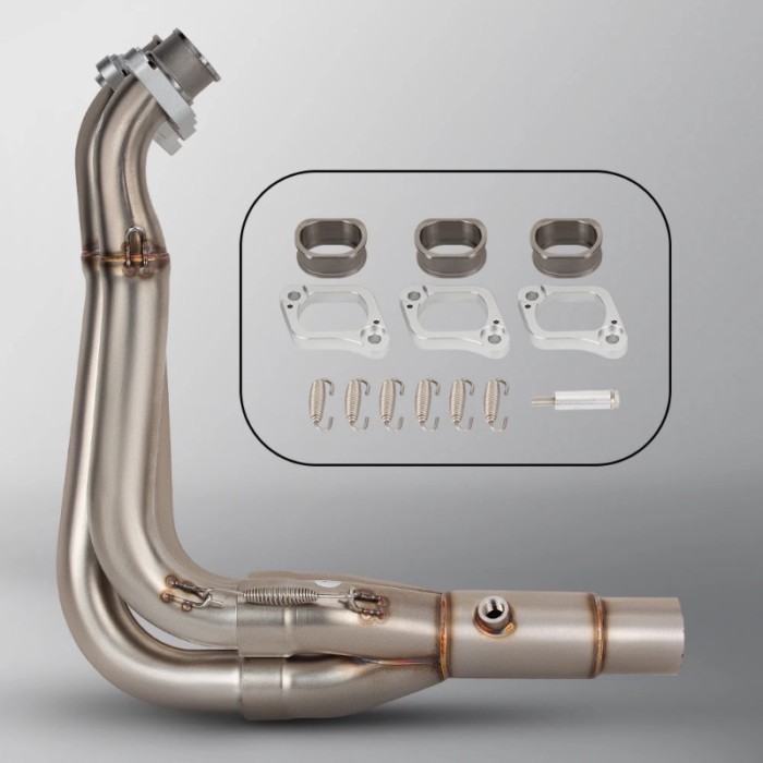 For Triumph Street Triple 765 Triple765 Motorcycle Exhaust System Modified Connect Original or 51 M