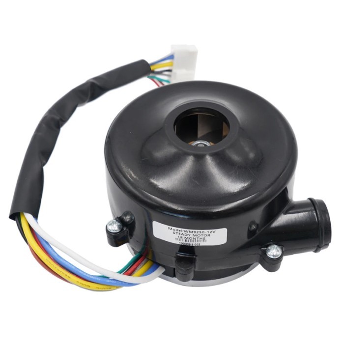 9250 DC 12V/24V Centrifugal Fan,Brushless Air Blower With Suction Up To 9.5Kpa For Air Cushion Mach