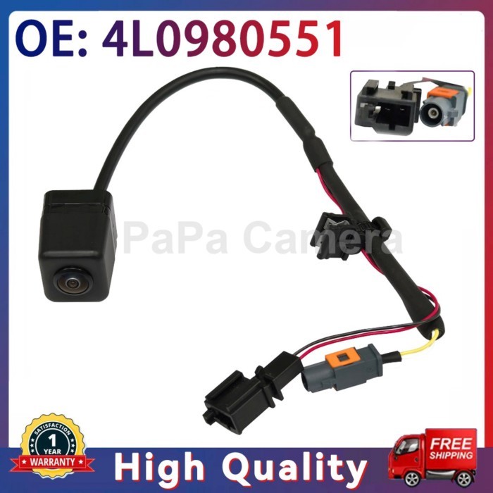 For Audi Q7 A6 A6L C6 A8 D3 4L0980551 4L0980551B Car Trunk Reverse Rear View Camera Auxiliary Parki