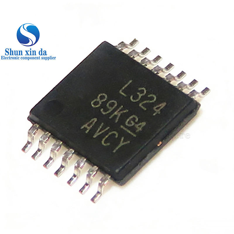10PCS LM324PWR TSSOP-14 L324A LM324 L324 TSSOP14 ใหม่ในสต็อก