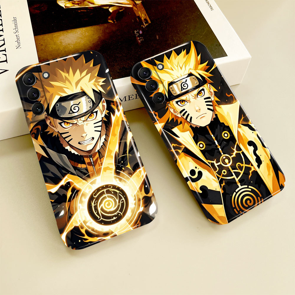 เคสโทรศัพท์ Uzumaki Naruto 6 604B สําหรับ Samsung S20 S21 S22 S23 S24 S25 S26 Ultra Plus FE A55 A57 