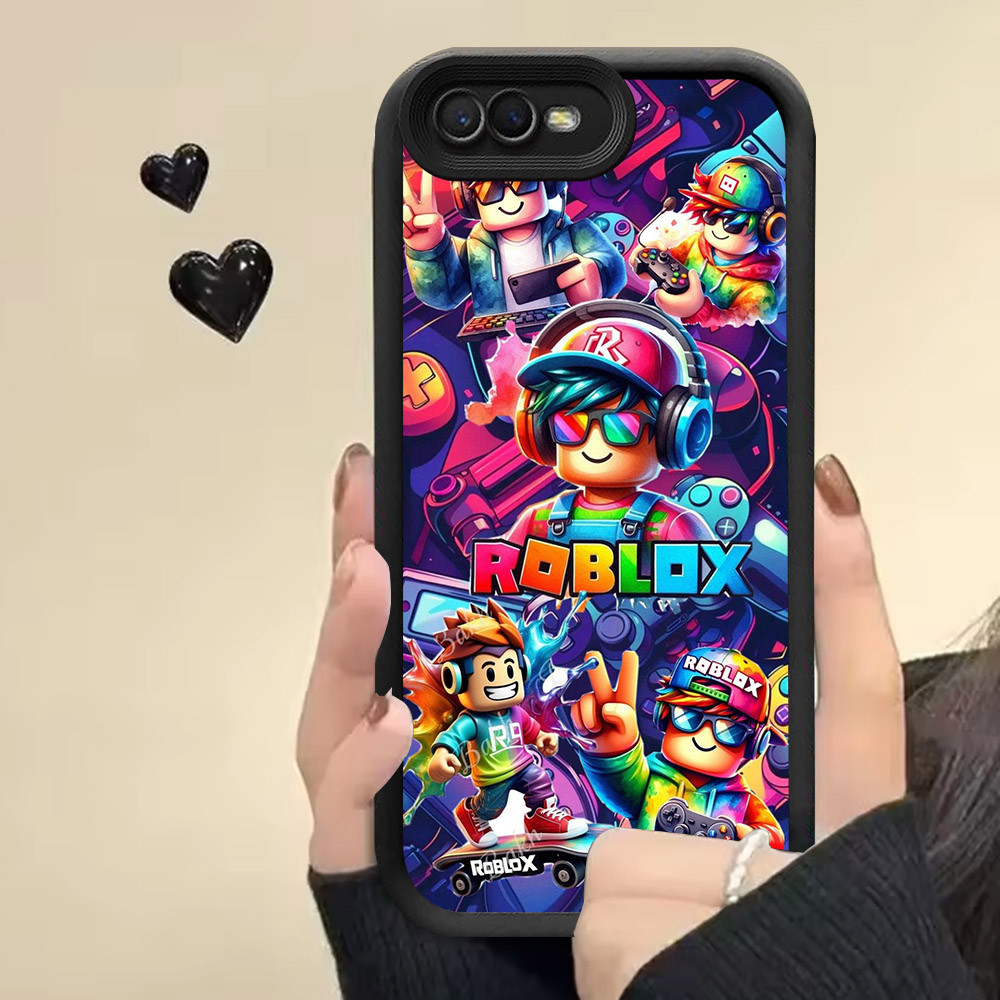 R16 Roblox ปลอกซิลิโคนสําหรับ OPPO A12E A39 A83 A1K A3S A37
