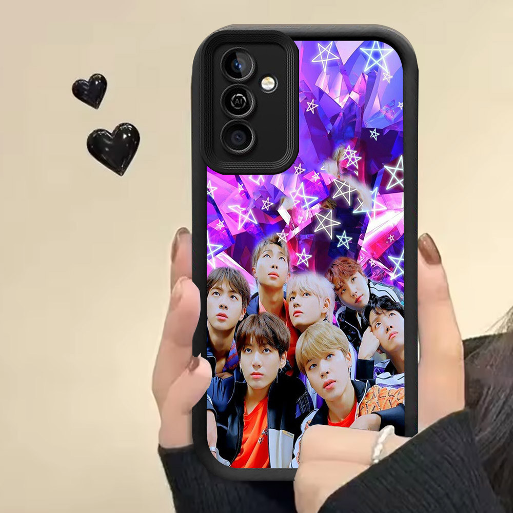 R19 K-POP Boy ปลอกซิลิโคนสําหรับ Samsung Galaxy A32 A33 A13 A23 5G