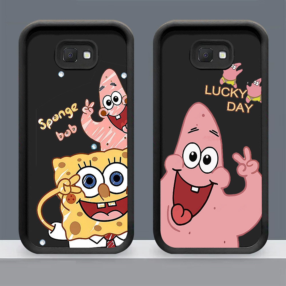 N-63 SpongeBob ปลอกอ่อนสําหรับ Samsung J6 J7 J2 J4 Prime Plus Pro