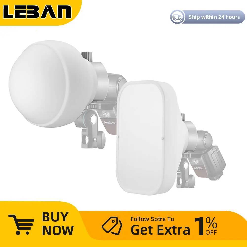 Godox ML-CD15 ML-CS162 ซิลิกาเจล Diffusion Dome Kit สําหรับ ML30 MLBI ML60 BI V1 V1S V1C V1N V1F V86