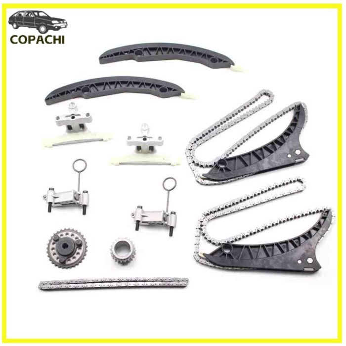 1set Timing Chain Kit For BMW X5 M E70 F85 X6 M E71 F86 S63B44 S63 4.4 Engine Car Accessories Parts