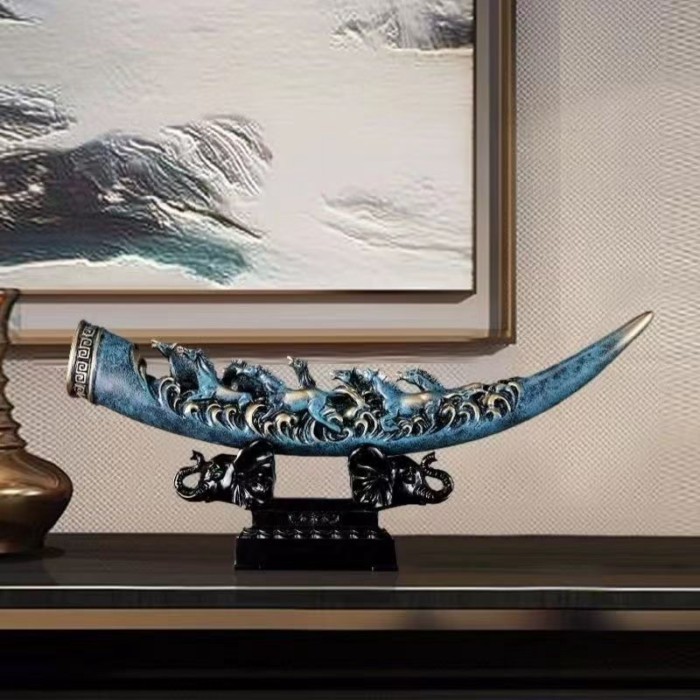 Creative TV Cabinet Crafts Showcase Gifts Home Soft Decorations Decor Parlour Saloon Bussiness Stat