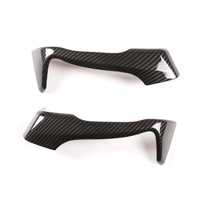Car Inner Door Handle Protective Cover Decoration Sticker for Toyota 86 Subaru BRZ 12-20