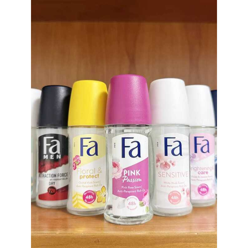 ดูไบนําเข้า FA Roll-On กลิ่นหอม Body Lotion Roll-On กลิ่นหอม Body Lotion Antiperspirant Lotion ผู้ชา