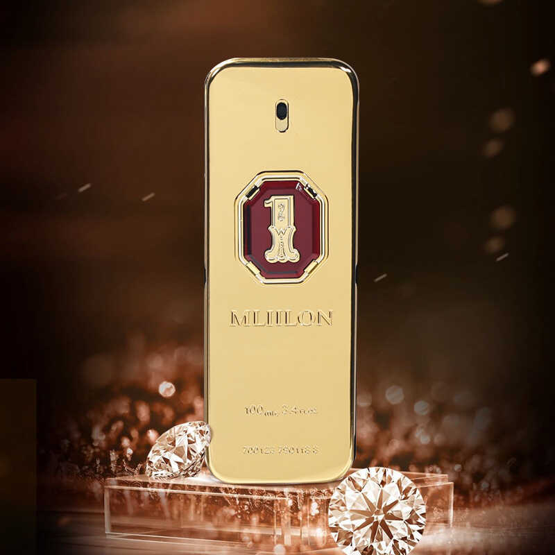 อุปทานมือเดียว Million Brick Mens Eau De Toilette Million Brick Mens Perfume 1ml