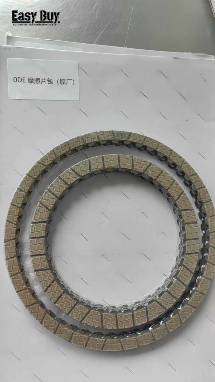 Original factory DQ500 OBH 0BT 0DE 0BH Transmission Clutch Friction Plate Fit For AUDI VW SCIROCCO