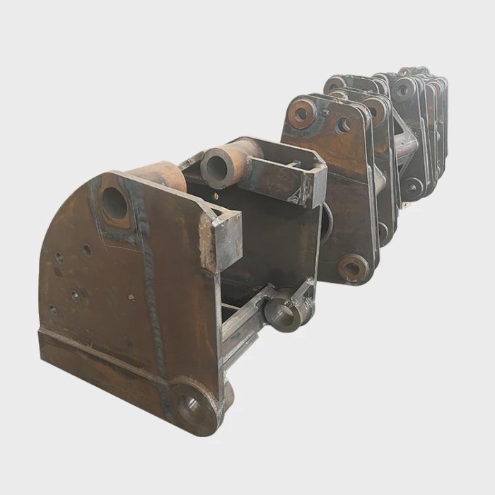 China Factory Custom Steel Q235 Machining Big Component For Construction Equipment Welding part Pro
