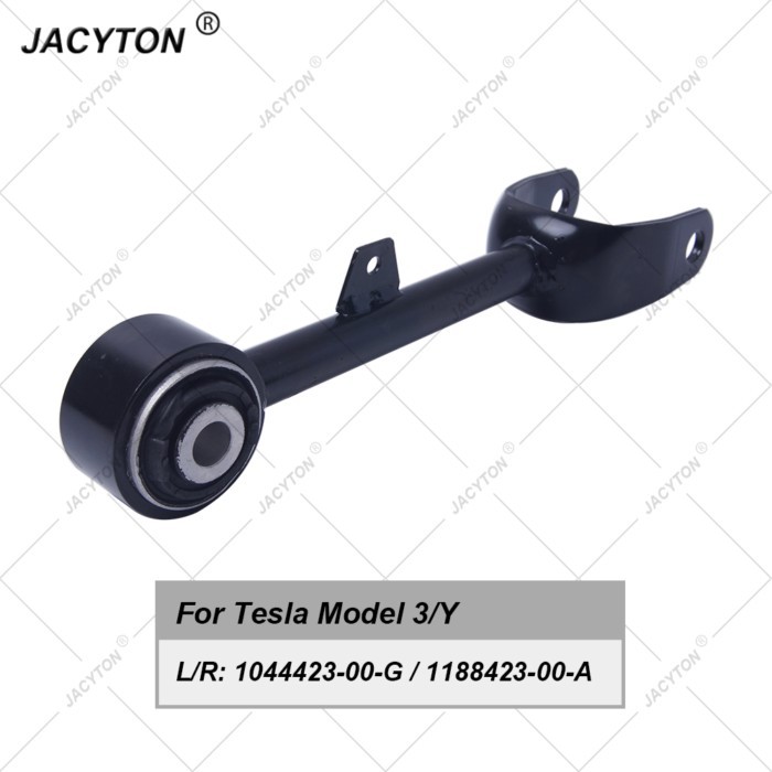 JACYTON Rear Suspension Control Arm For Tesla Model 3 5YJ3 Y 5YJY 104442300G 118842300A 1044423-00-
