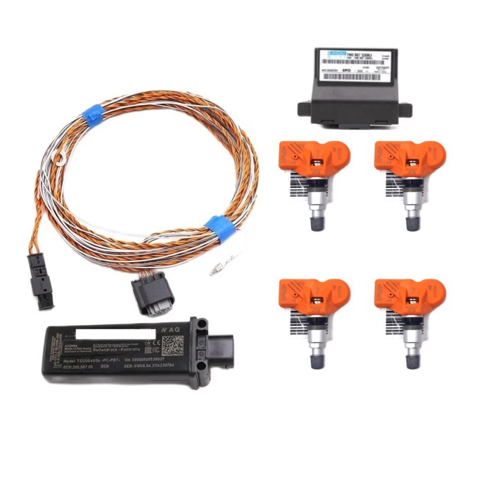 TMPS 2 TPMS Tire Pressure System FOR PQ Passat B7 CC 3AA 907 273 F 3AA 907 275 F
