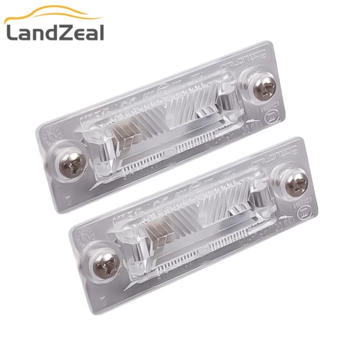 2PCS OEM 3b5943021e Car LED Number License Plate Lamp Light Bulb Holder For VW Transporter T5 Golf