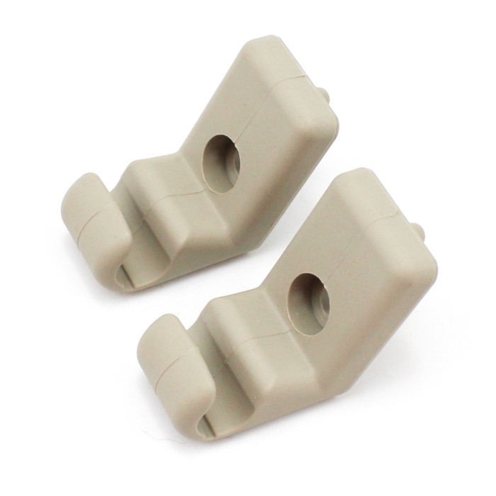 2PCS Sun Visor Hook Clip 5702306U7154 fit for JAC J4 J5 J6