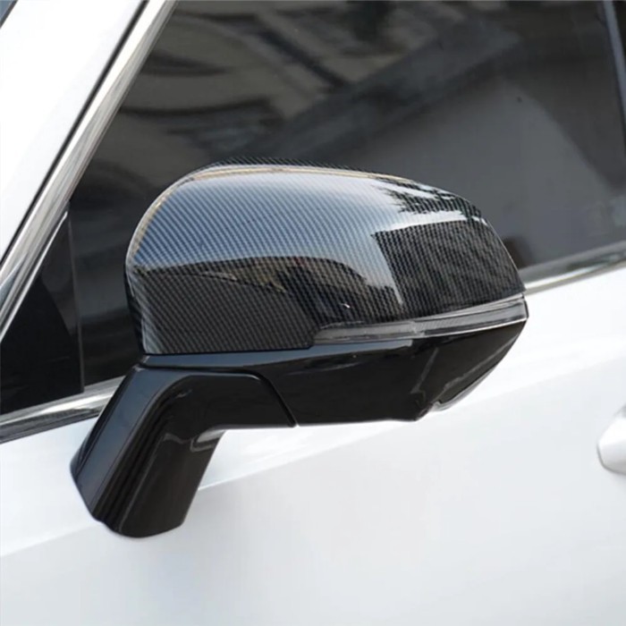 For Great Wall Haval H5 2023 Side Door Rearview Mirror Eyebrow Shield Rear View Shell Caps Cover Tr