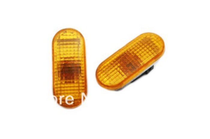 Amber Lens Side Marker Light For VW Volkswagen Golf MK3