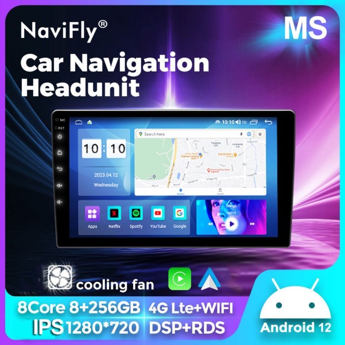 NaviFly 7862S 1280*720 Android All In One Universal Car Intelligent Systems For Volkswagen Nissan H