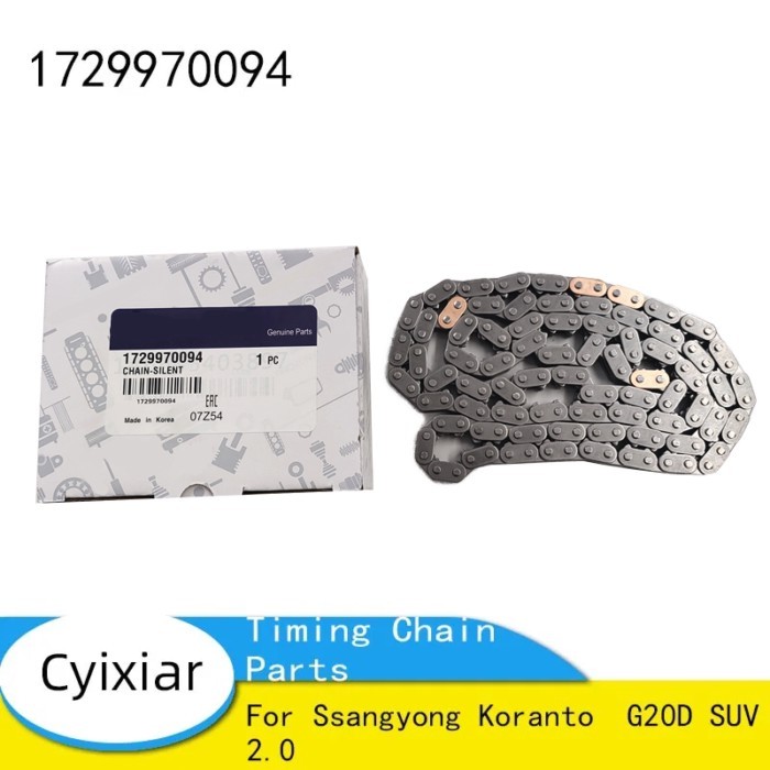 Timing Chain Parts for Ssangyong Koranto  G20D SUV 2.0  Timing Chain Kit Accessories 1729970094 172