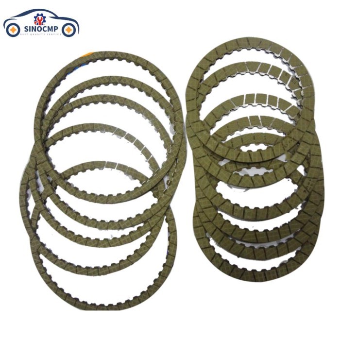 DQ500 0BT 0BH DSG Transmission Friction Kit For AUDI VW SKODA Transporter Base 2-Door 4-Door 1968CC