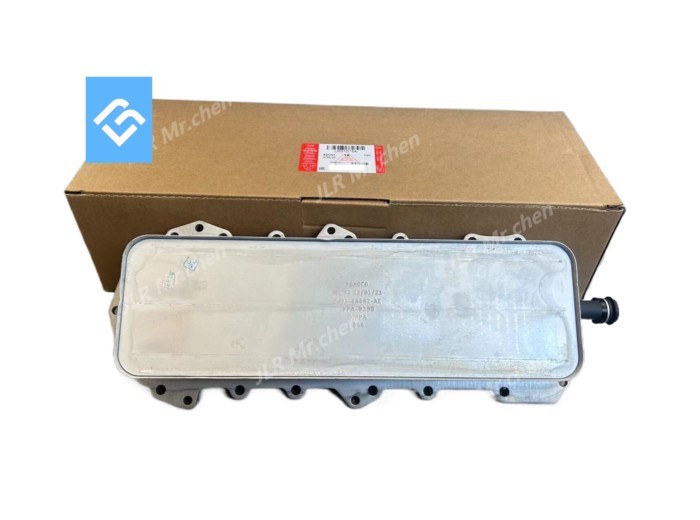 Engine oil cooler for LAND ROVER 5.0K V8 petrol DISCOVERY 4 RANGE ROVER 2010-2012 & 3.0L V6 RR SPOR