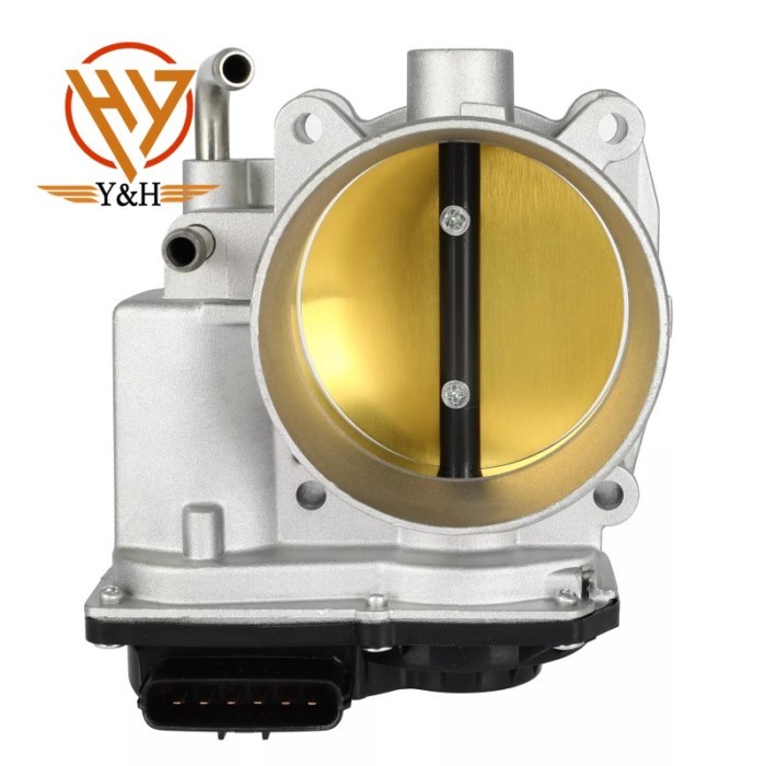 OEM LR006142 Throttle Body for Land Rover LR3 Range Rover 4.2L 4.4L 2005-2009 4637031 4H239F991BC 4