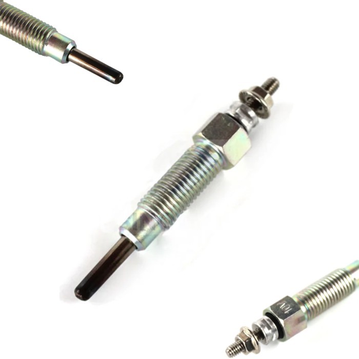 1pc NGK 10V Plug Glow For Hitachi EX29 30 32 35 36 Minidigger Isuzu 3LB1 3LD1 4LB1 4LE1 Engine Daew