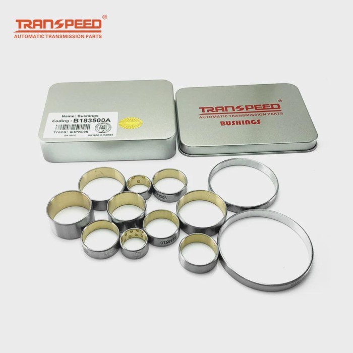 TRANSPEED ZF6HP26 6HP28 6R60 6R75 6R80 Automatic Transmission Bushing Repair Kit Car Accessories To
